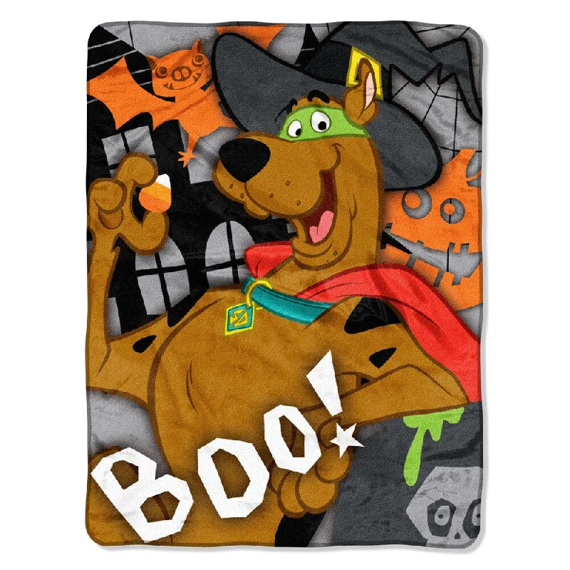 King - size blankets to cover large beds comfortablyRayon from bamboo blankets for a silky and breathable feelENT 659 Scooby Boo King - size blankets to cover large beds comfortablyRayon from bamboo blankets for a silky and breathable feelENT 659 Scooby Boo