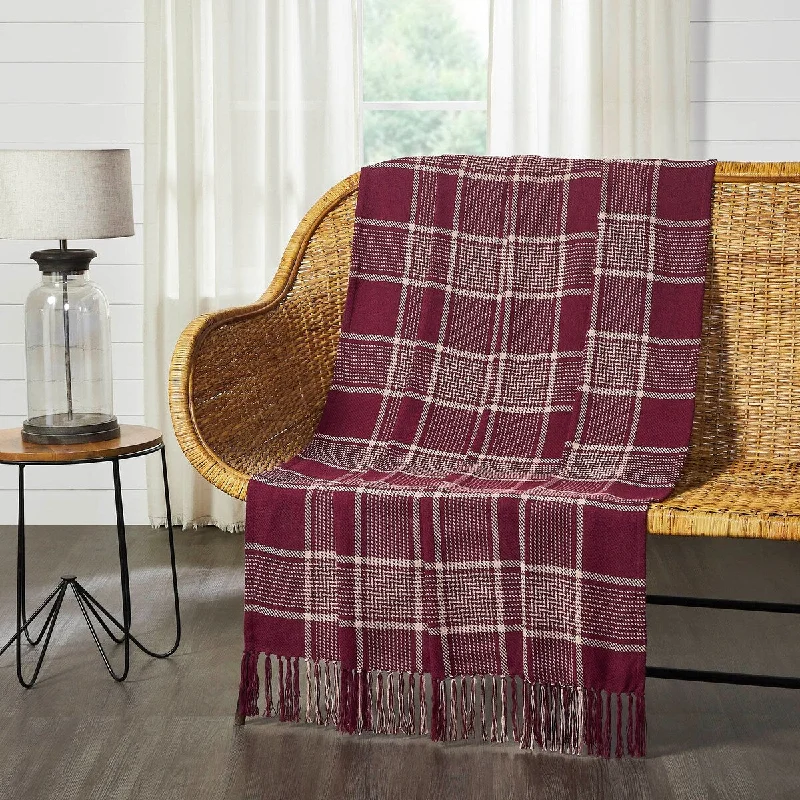 Wool blankets with natural warmth and insulationRecycled polyester blankets for an eco - conscious optionEston Plaid Throw Wool blankets with natural warmth and insulationRecycled polyester blankets for an eco - conscious optionEston Plaid Throw