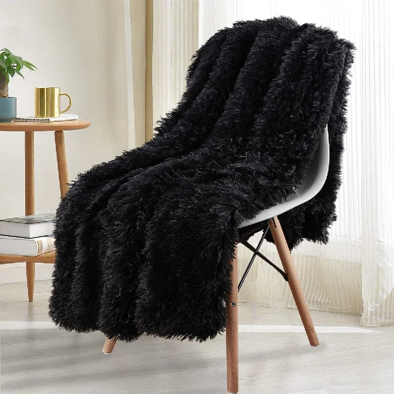 Cashmere blankets for ultimate softness and luxurySilk blankets with a smooth and elegant touch(expired) Gifeas Shaggy Longfur Throw Blanket with Sherpa Large Plush Fuzzy Blanket, 50''x60'', Black Cashmere blankets for ultimate softness and luxurySilk blankets with a smooth and elegant touch(expired) Gifeas Shaggy Longfur Throw Blanket with Sherpa Large Plush Fuzzy Blanket, 50''x60'', Black