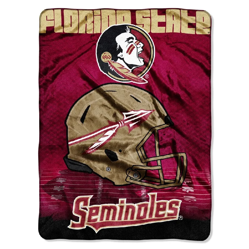 Cotton blankets for breathability and a lightweight feelQueen - size blankets for standard - sized bedsFlorida State Overtime Micro Fleece Throw Blanket Cotton blankets for breathability and a lightweight feelQueen - size blankets for standard - sized bedsFlorida State Overtime Micro Fleece Throw Blanket