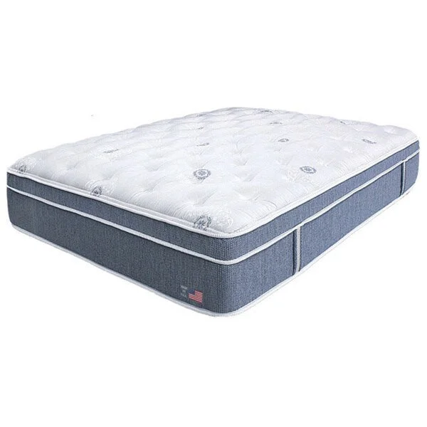 Polyester - foam mattresses for budget - friendly optionsBamboo - charcoal infused mattresses for odor absorptionFurniture of America Englander Quilted Euro Pillow Top 12-inch Queen-size Innerspring Mattress Polyester - foam mattresses for budget - friendly optionsBamboo - charcoal infused mattresses for odor absorptionFurniture of America Englander Quilted Euro Pillow Top 12-inch Queen-size Innerspring Mattress