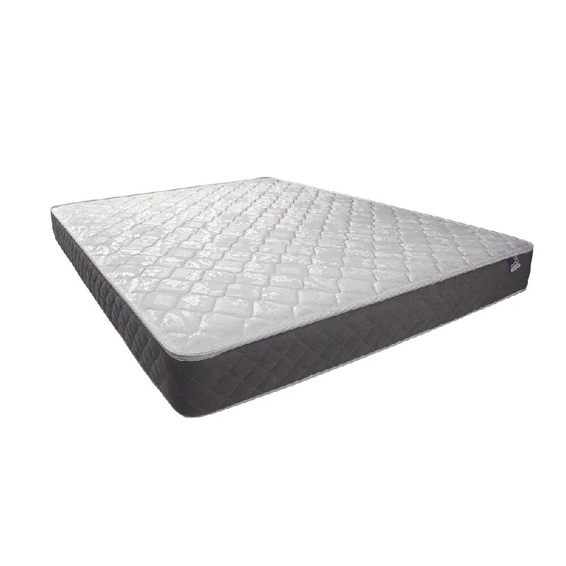 Innerspring mattresses with coil counts for supportQueen - size mattresses for couples and standard bedroomsFurniture of America Mosh Contemporary White Full Quilted Mattress Innerspring mattresses with coil counts for supportQueen - size mattresses for couples and standard bedroomsFurniture of America Mosh Contemporary White Full Quilted Mattress