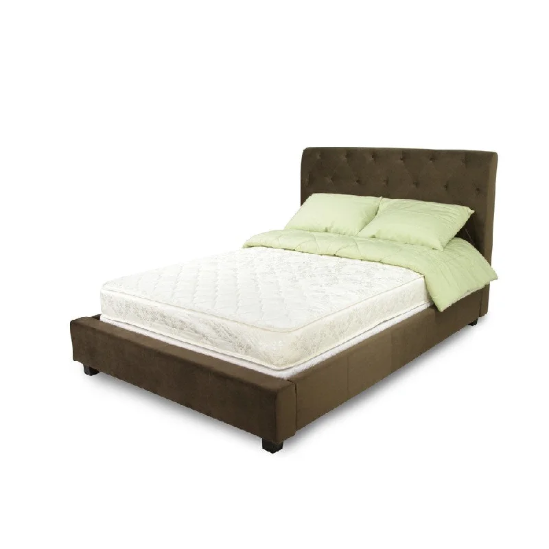 Innerspring mattresses with coil counts for supportMemory foam mattresses for pressure relief and contouringFurniture of America Nivo 7-inch Queen Tight Top Innerspring Mattress Innerspring mattresses with coil counts for supportMemory foam mattresses for pressure relief and contouringFurniture of America Nivo 7-inch Queen Tight Top Innerspring Mattress