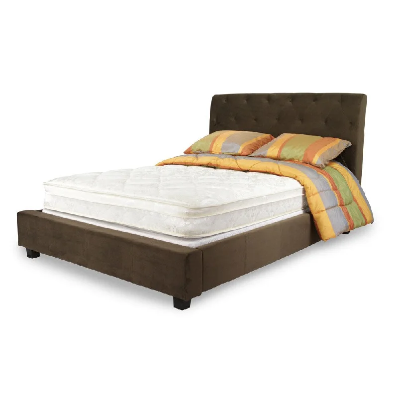 Organic cotton mattresses for a chemical - free sleep surfaceKing - size mattresses for spacious master bedroomsFurniture of America Nivo 8-inch Eastern King Innerspring Mattress Organic cotton mattresses for a chemical - free sleep surfaceKing - size mattresses for spacious master bedroomsFurniture of America Nivo 8-inch Eastern King Innerspring Mattress