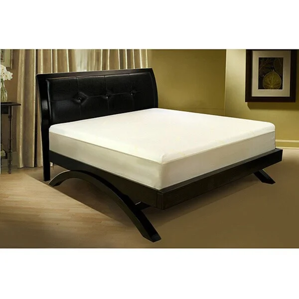 Queen - size mattresses for couples and standard bedroomsWool - filled mattresses for natural insulation and moisture - wickingFurniture of America Nivo Queen 12-inch Memory Foam Mattress Queen - size mattresses for couples and standard bedroomsWool - filled mattresses for natural insulation and moisture - wickingFurniture of America Nivo Queen 12-inch Memory Foam Mattress