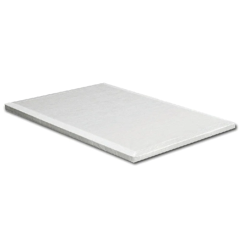Innerspring mattresses with coil counts for supportHybrid mattresses combining foam and innerspring technologyFurniture of America Tram Contemporary White Twin Foam Bunkie Board Innerspring mattresses with coil counts for supportHybrid mattresses combining foam and innerspring technologyFurniture of America Tram Contemporary White Twin Foam Bunkie Board