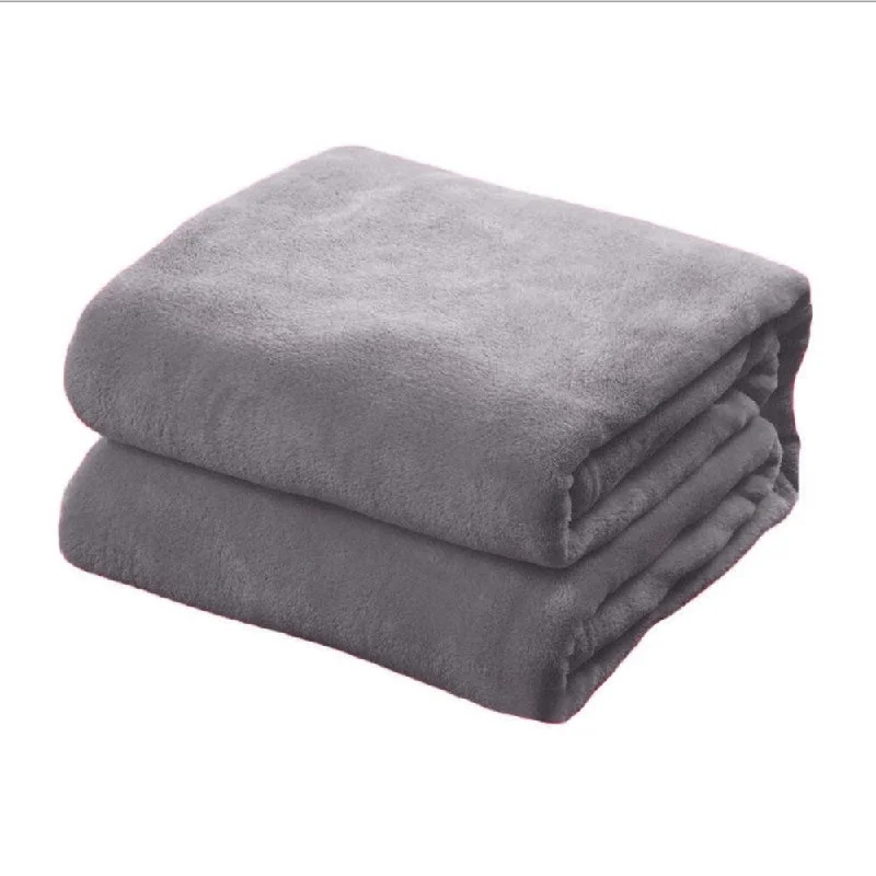 Alpaca wool blankets for a hypoallergenic and warm optionCotton blankets for breathability and a lightweight feelGray Flannel Fleece Throw Blanket 50" x 60" Alpaca wool blankets for a hypoallergenic and warm optionCotton blankets for breathability and a lightweight feelGray Flannel Fleece Throw Blanket 50" x 60"