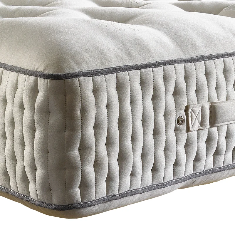 Wool - filled mattresses for natural insulation and moisture - wickingBamboo - charcoal infused mattresses for odor absorptionHarrison Spinks Somnus Connaught Select - Mattress Wool - filled mattresses for natural insulation and moisture - wickingBamboo - charcoal infused mattresses for odor absorptionHarrison Spinks Somnus Connaught Select - Mattress