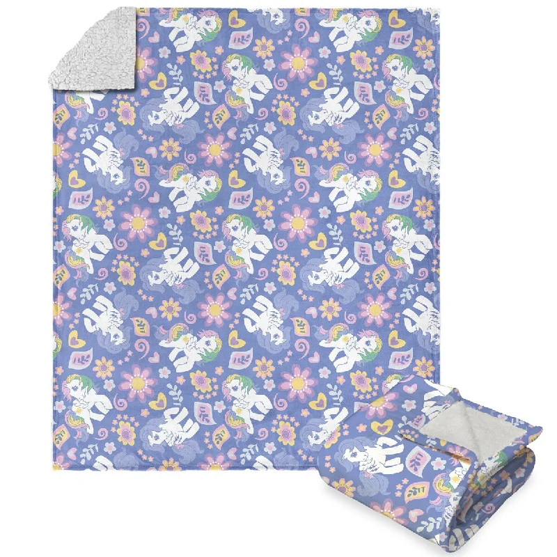 Retro Pony Florals