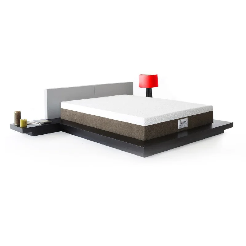 Latex mattresses with natural bounce and breathabilityQueen - size mattresses for couples and standard bedroomsiKrema Max Comfort 11-inch Twin-size Memory Foam Mattress