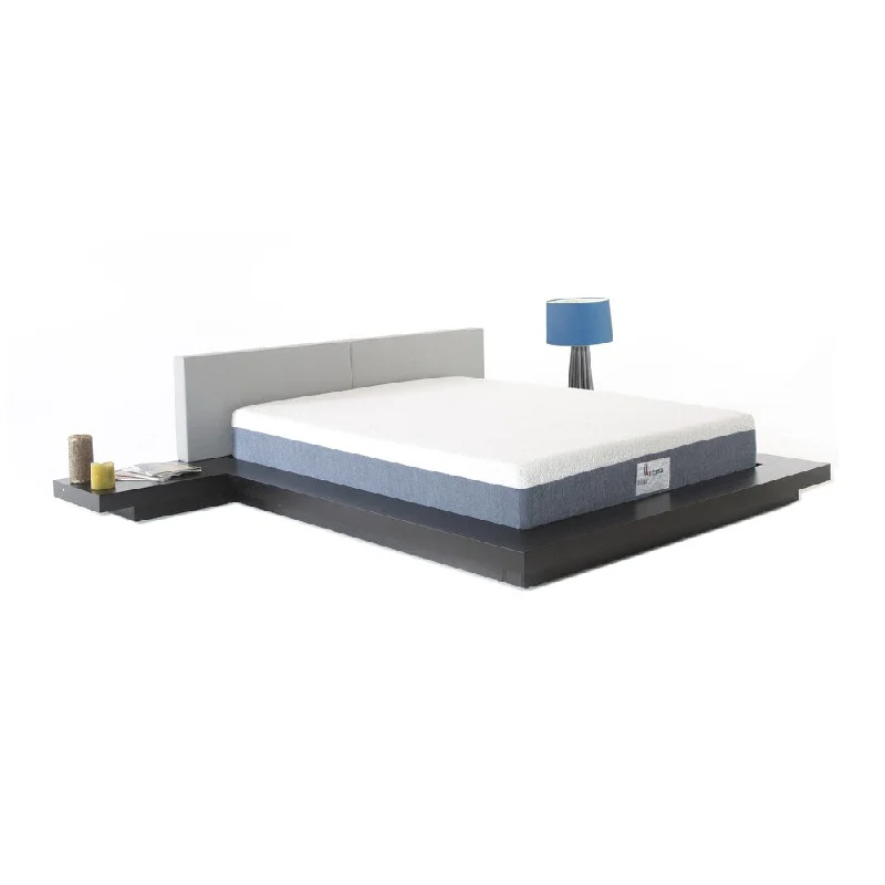 Gel - infused memory foam mattresses for cooler sleepQueen - size mattresses for couples and standard bedroomsiKrema Superior 10-inch Queen-size Memory Foam Mattress Gel - infused memory foam mattresses for cooler sleepQueen - size mattresses for couples and standard bedroomsiKrema Superior 10-inch Queen-size Memory Foam Mattress