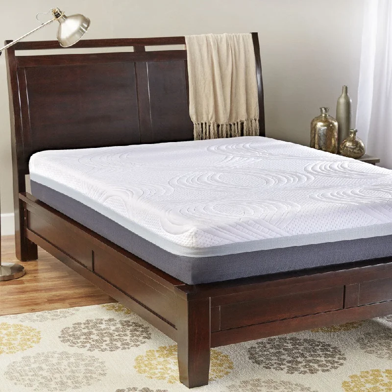 Hybrid mattresses combining foam and innerspring technologyKing - size mattresses for spacious master bedroomsInnerSpace Sleep Luxury 10-inch Twin XL-size High Density Foam Mattress Hybrid mattresses combining foam and innerspring technologyKing - size mattresses for spacious master bedroomsInnerSpace Sleep Luxury 10-inch Twin XL-size High Density Foam Mattress