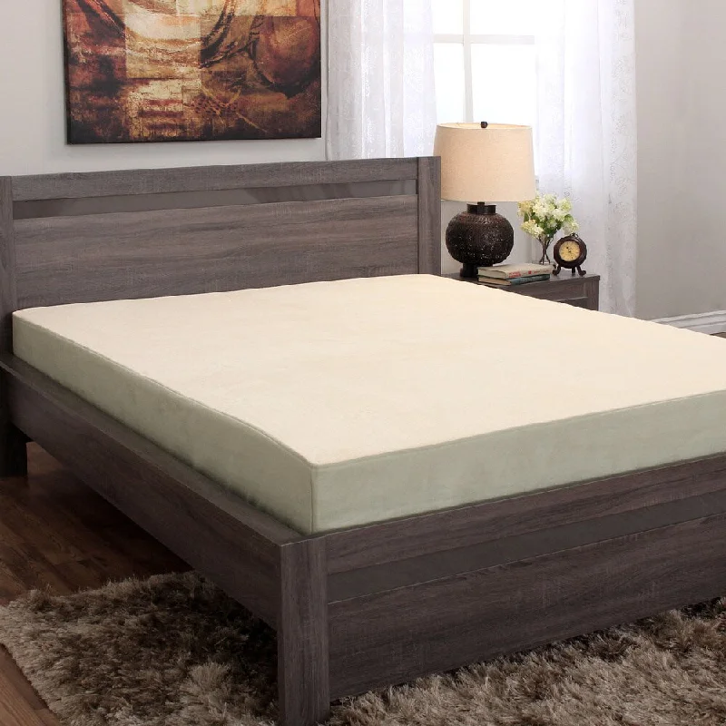 King - size mattresses for spacious master bedroomsHybrid mattresses combining foam and innerspring technologyIsland Dreams Kailua 8-inch King-size Memory Foam Mattress King - size mattresses for spacious master bedroomsHybrid mattresses combining foam and innerspring technologyIsland Dreams Kailua 8-inch King-size Memory Foam Mattress