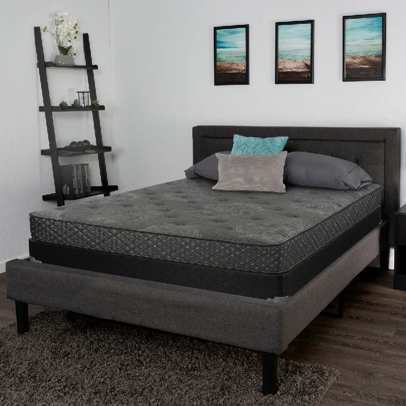 Organic cotton mattresses for a chemical - free sleep surfaceGel - infused memory foam mattresses for cooler sleepJanna Grey and Black 12" Eastern King Mattress Organic cotton mattresses for a chemical - free sleep surfaceGel - infused memory foam mattresses for cooler sleepJanna Grey and Black 12" Eastern King Mattress