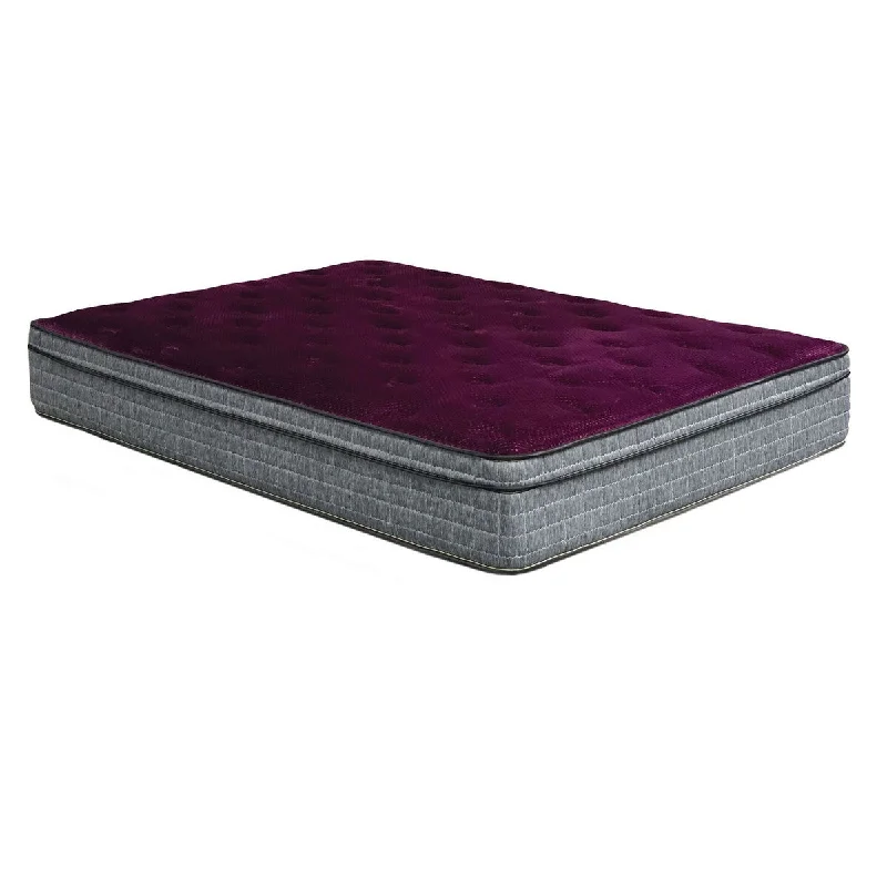 Polyester - foam mattresses for budget - friendly optionsMemory foam mattresses for pressure relief and contouringKatrie Contemporary Purple Queen Tufted Mattress by Furniture of America Polyester - foam mattresses for budget - friendly optionsMemory foam mattresses for pressure relief and contouringKatrie Contemporary Purple Queen Tufted Mattress by Furniture of America