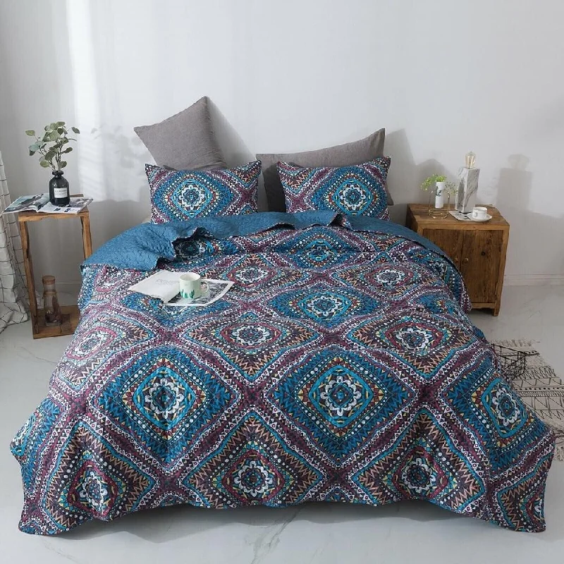 Mohair blankets with a unique sheen and softnessBamboo fiber blankets with natural antibacterial propertiesKing Bohemian Native Rustic Geometric Diamond Bedspread Set Navy Mohair blankets with a unique sheen and softnessBamboo fiber blankets with natural antibacterial propertiesKing Bohemian Native Rustic Geometric Diamond Bedspread Set Navy