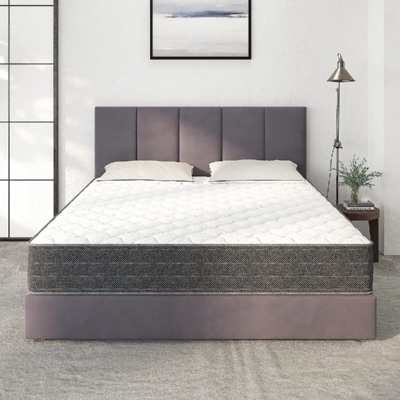 Hybrid mattresses combining foam and innerspring technologyLatex mattresses with natural bounce and breathabilityKing Mattress, 10 Inch Victoria Hybrid Cooling Gel Infused Pocket Spring and Memory Foam Mattress, King Mattress Bed in a Box Hybrid mattresses combining foam and innerspring technologyLatex mattresses with natural bounce and breathabilityKing Mattress, 10 Inch Victoria Hybrid Cooling Gel Infused Pocket Spring and Memory Foam Mattress, King Mattress Bed in a Box