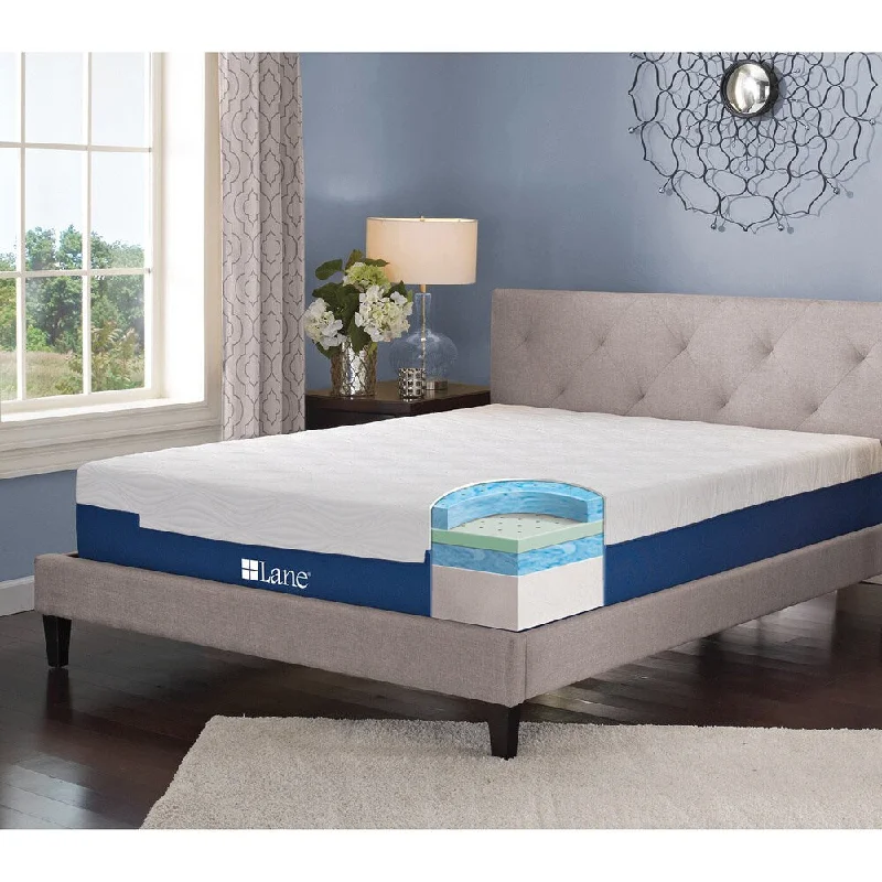 Memory foam mattresses for pressure relief and contouringOrganic cotton mattresses for a chemical - free sleep surfaceLANE 11-inch California King-size Gel Memory Foam Mattress Memory foam mattresses for pressure relief and contouringOrganic cotton mattresses for a chemical - free sleep surfaceLANE 11-inch California King-size Gel Memory Foam Mattress
