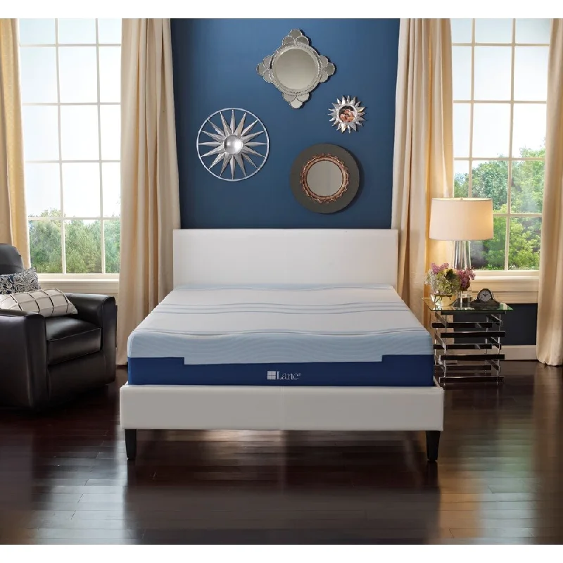 Organic cotton mattresses for a chemical - free sleep surfaceBamboo - charcoal infused mattresses for odor absorptionLANE 8-inch Twin-size Flex Gel Foam Mattress Organic cotton mattresses for a chemical - free sleep surfaceBamboo - charcoal infused mattresses for odor absorptionLANE 8-inch Twin-size Flex Gel Foam Mattress