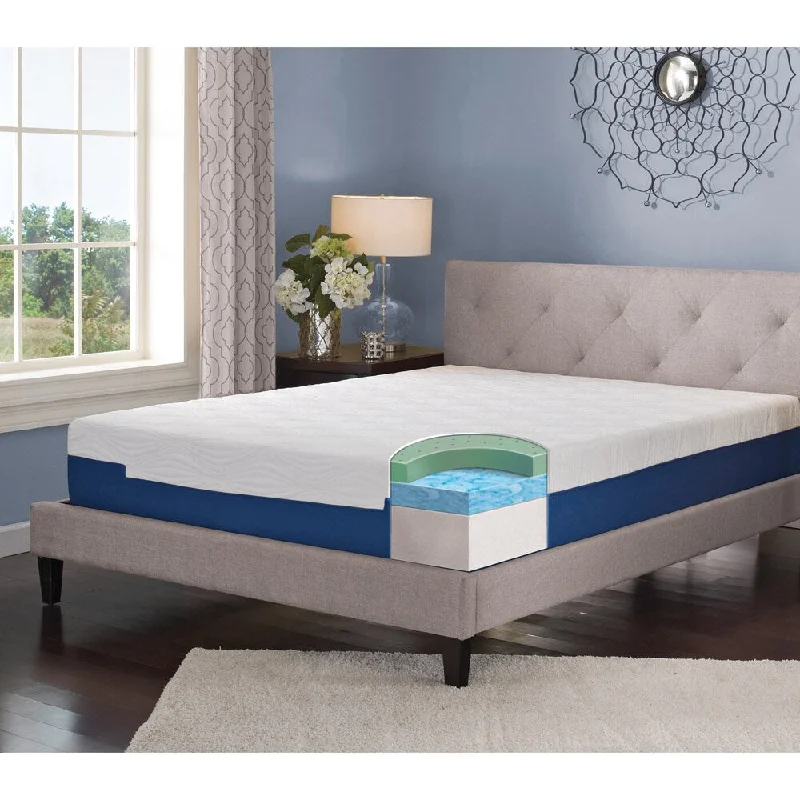 Gel - infused memory foam mattresses for cooler sleepWool - filled mattresses for natural insulation and moisture - wickingLANE 9-inch King-size Gel Memory Foam Mattress Gel - infused memory foam mattresses for cooler sleepWool - filled mattresses for natural insulation and moisture - wickingLANE 9-inch King-size Gel Memory Foam Mattress
