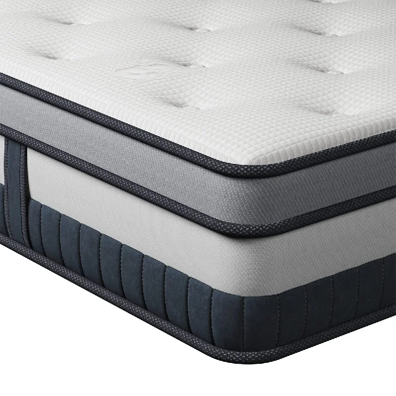Queen - size mattresses for couples and standard bedroomsHybrid mattresses combining foam and innerspring technologyMattress 8 Inch Innerspring Multilayer Hybrid XL Twin Mattress - Ergonomic Design with Memory Foam and Pocket Spring Mattress Queen - size mattresses for couples and standard bedroomsHybrid mattresses combining foam and innerspring technologyMattress 8 Inch Innerspring Multilayer Hybrid XL Twin Mattress - Ergonomic Design with Memory Foam and Pocket Spring Mattress