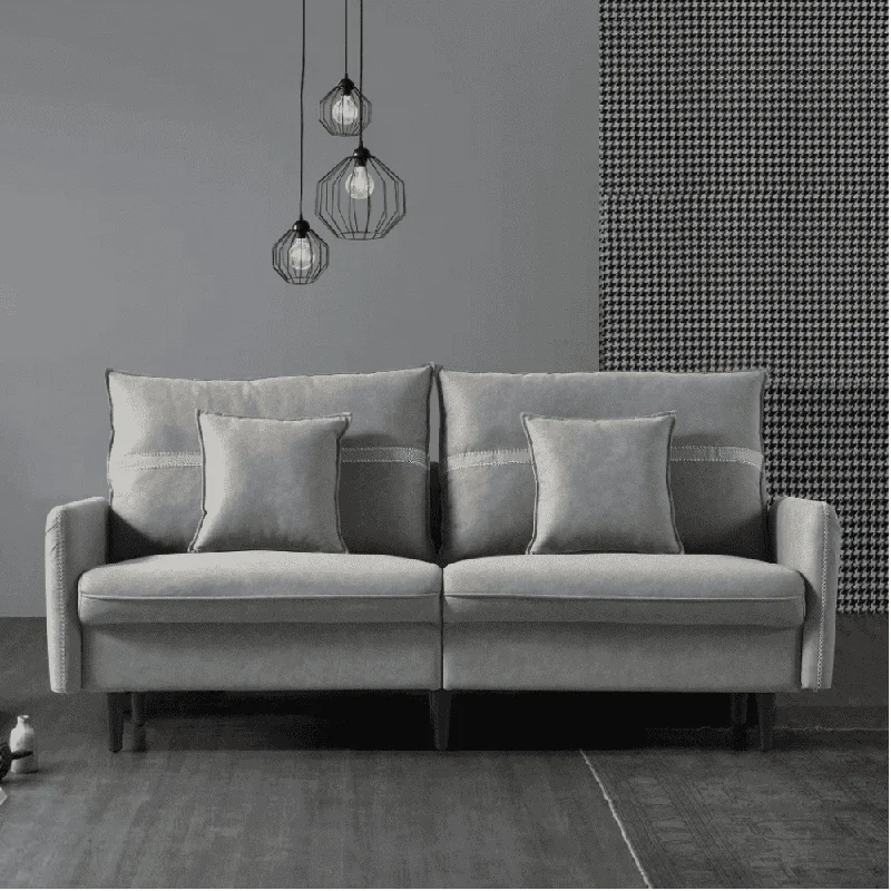 Latex mattresses with natural bounce and breathabilityQueen - size mattresses for couples and standard bedroomsMexico Straight Line Sofa Set in Grey Color Latex mattresses with natural bounce and breathabilityQueen - size mattresses for couples and standard bedroomsMexico Straight Line Sofa Set in Grey Color