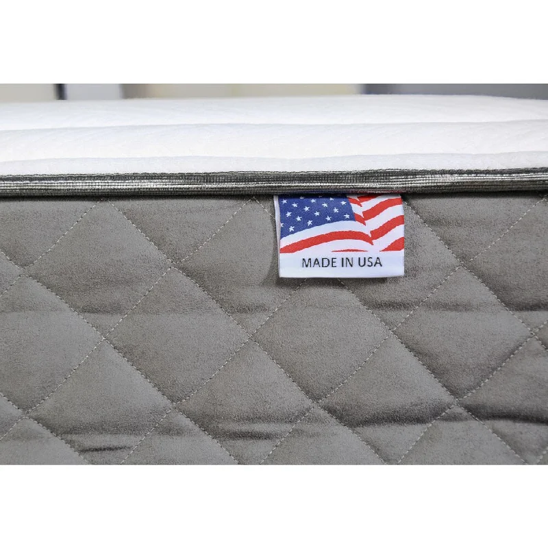 Memory foam mattresses for pressure relief and contouringLatex mattresses with natural bounce and breathabilitymiBasics 7-inch Tight Top Queen-size Mattress Memory foam mattresses for pressure relief and contouringLatex mattresses with natural bounce and breathabilitymiBasics 7-inch Tight Top Queen-size Mattress