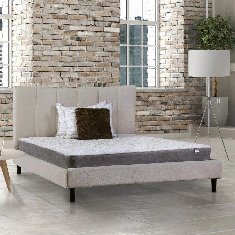 Hybrid mattresses combining foam and innerspring technologyLatex mattresses with natural bounce and breathabilityMosh Contemporary White King Quilted Mattress by Furniture of America Hybrid mattresses combining foam and innerspring technologyLatex mattresses with natural bounce and breathabilityMosh Contemporary White King Quilted Mattress by Furniture of America