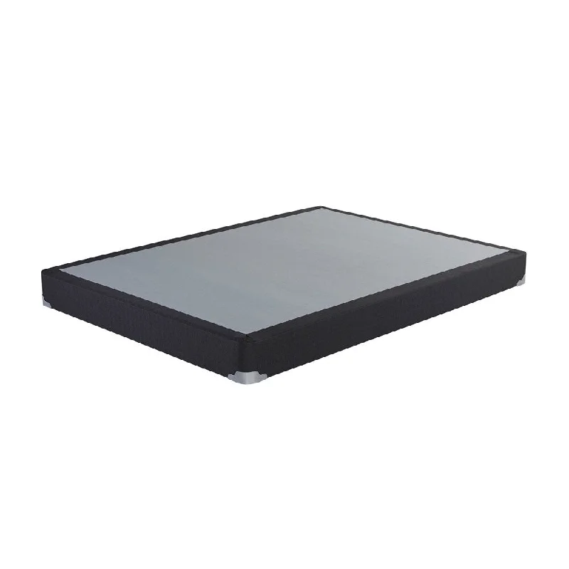 Innerspring mattresses with coil counts for supportNatural latex and organic cotton blend mattressesNaomi Grey 5-inch Low Profile Foundation Innerspring mattresses with coil counts for supportNatural latex and organic cotton blend mattressesNaomi Grey 5-inch Low Profile Foundation