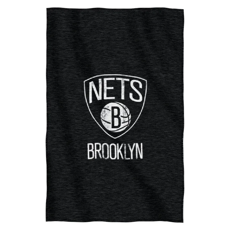 Recycled polyester blankets for an eco - conscious optionAcrylic blankets for a soft and affordable alternativeNBA 100 Brooklyn Nets Sweatshirt Throw Recycled polyester blankets for an eco - conscious optionAcrylic blankets for a soft and affordable alternativeNBA 100 Brooklyn Nets Sweatshirt Throw