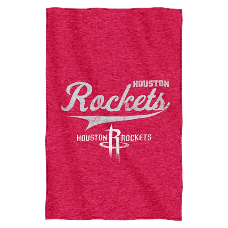King - size blankets to cover large beds comfortablyFleece blankets for a cozy and plush textureNBA 100 Rockets Sweatshirt Throw King - size blankets to cover large beds comfortablyFleece blankets for a cozy and plush textureNBA 100 Rockets Sweatshirt Throw