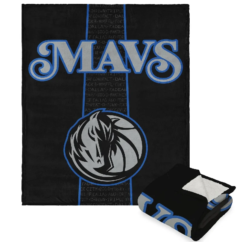 Queen - size blankets for standard - sized bedsFleece blankets for a cozy and plush textureNBA City Edition 23-24 Mavericks Silk Touch Sherpa Throw Queen - size blankets for standard - sized bedsFleece blankets for a cozy and plush textureNBA City Edition 23-24 Mavericks Silk Touch Sherpa Throw