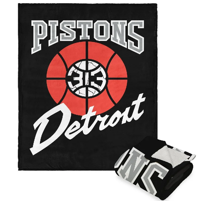 Bamboo fiber blankets with natural antibacterial propertiesRecycled polyester blankets for an eco - conscious optionNBA City Edition 23-24 Pistons Silk Touch Sherpa Throw Bamboo fiber blankets with natural antibacterial propertiesRecycled polyester blankets for an eco - conscious optionNBA City Edition 23-24 Pistons Silk Touch Sherpa Throw