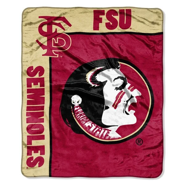 Recycled polyester blankets for an eco - conscious optionAcrylic blankets for a soft and affordable alternativeNCAA ACC Raschel School Spirit Throw Recycled polyester blankets for an eco - conscious optionAcrylic blankets for a soft and affordable alternativeNCAA ACC Raschel School Spirit Throw