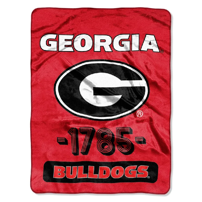 Mohair blankets with a unique sheen and softnessCotton blankets for breathability and a lightweight feelNCAA Georgia College Varsity Micro Throw Blanket Mohair blankets with a unique sheen and softnessCotton blankets for breathability and a lightweight feelNCAA Georgia College Varsity Micro Throw Blanket