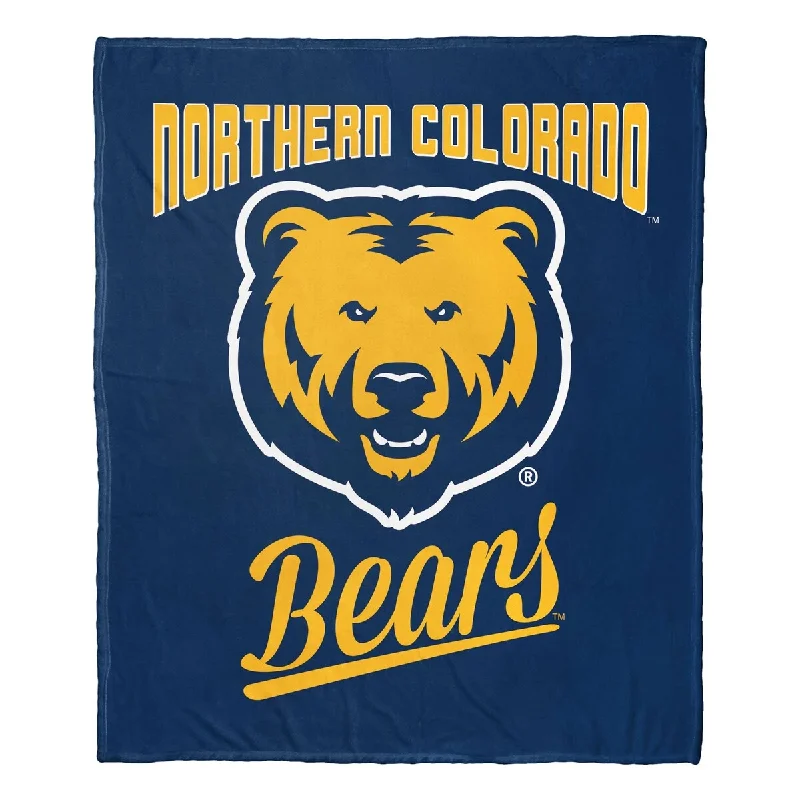 Queen - size blankets for standard - sized bedsRecycled polyester blankets for an eco - conscious optionNCAA Northern Colorado Alumni Silk Touch Throw Queen - size blankets for standard - sized bedsRecycled polyester blankets for an eco - conscious optionNCAA Northern Colorado Alumni Silk Touch Throw