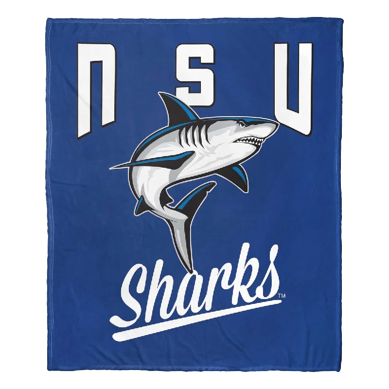 Silk blankets with a smooth and elegant touchRecycled polyester blankets for an eco - conscious optionNCAA Nova Southeastern Alumni Silk Touch Throw Silk blankets with a smooth and elegant touchRecycled polyester blankets for an eco - conscious optionNCAA Nova Southeastern Alumni Silk Touch Throw