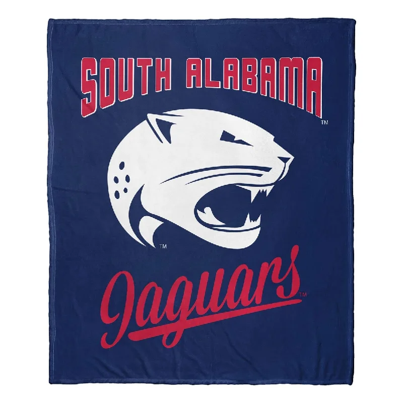 Wool blankets with natural warmth and insulationAcrylic blankets for a soft and affordable alternativeNCAA South Alabama Alumni Silk Touch Throw Wool blankets with natural warmth and insulationAcrylic blankets for a soft and affordable alternativeNCAA South Alabama Alumni Silk Touch Throw