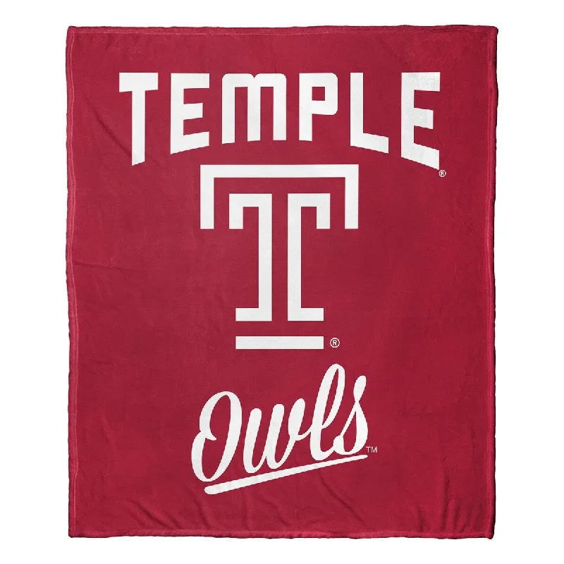 Linen blankets with a rustic and textured lookSynthetic fiber blend blankets for a budget - friendly choiceNCAA Temple Alumni Silk Touch Throw Linen blankets with a rustic and textured lookSynthetic fiber blend blankets for a budget - friendly choiceNCAA Temple Alumni Silk Touch Throw