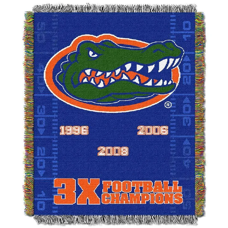Silk blankets with a smooth and elegant touchFleece blankets for a cozy and plush textureNCAA University of Florida Gators School Tapestry Throw Silk blankets with a smooth and elegant touchFleece blankets for a cozy and plush textureNCAA University of Florida Gators School Tapestry Throw