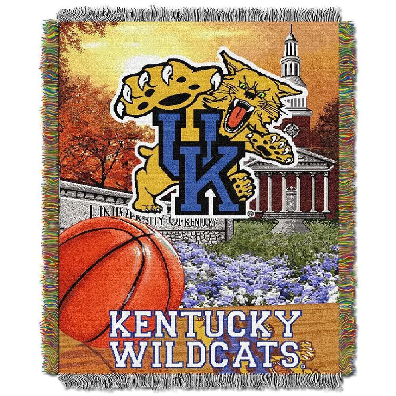 Recycled polyester blankets for an eco - conscious optionKing - size blankets to cover large beds comfortablyNCAA University of Kentucky Wildcats School Tapestry Throw Recycled polyester blankets for an eco - conscious optionKing - size blankets to cover large beds comfortablyNCAA University of Kentucky Wildcats School Tapestry Throw