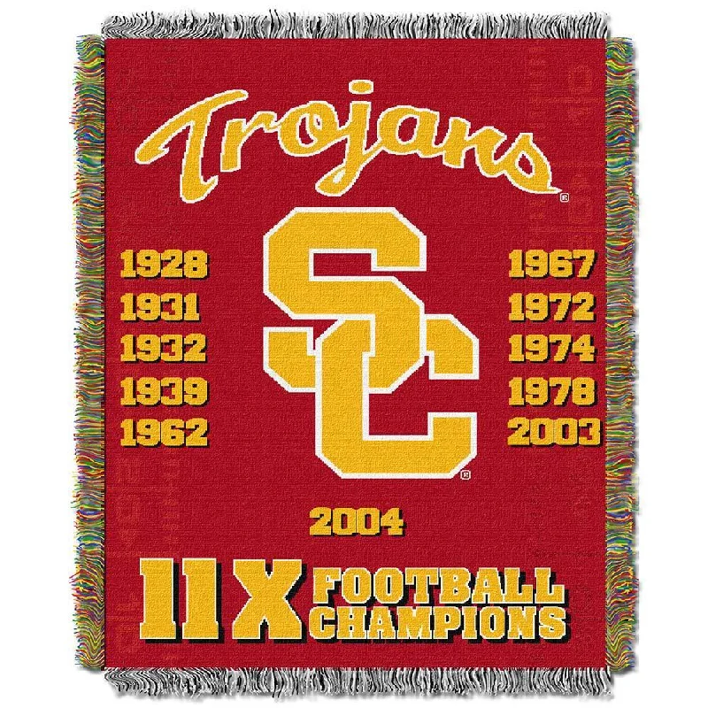 Acrylic blankets for a soft and affordable alternativeCashmere blankets for ultimate softness and luxuryNCAA University of Southern California Trojans School Tapestry Throw Acrylic blankets for a soft and affordable alternativeCashmere blankets for ultimate softness and luxuryNCAA University of Southern California Trojans School Tapestry Throw