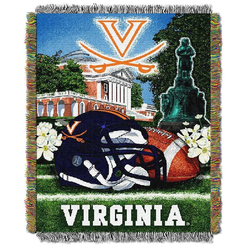 Bamboo fiber blankets with natural antibacterial propertiesQueen - size blankets for standard - sized bedsNCAA University of Virginia Cavaliers School Tapestry Throw Bamboo fiber blankets with natural antibacterial propertiesQueen - size blankets for standard - sized bedsNCAA University of Virginia Cavaliers School Tapestry Throw