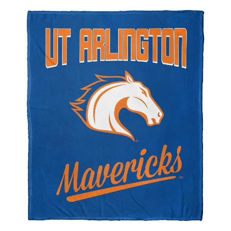 Synthetic fiber blend blankets for a budget - friendly choiceRecycled polyester blankets for an eco - conscious optionNCAA UT Arlington Alumni Silk Touch Throw Synthetic fiber blend blankets for a budget - friendly choiceRecycled polyester blankets for an eco - conscious optionNCAA UT Arlington Alumni Silk Touch Throw