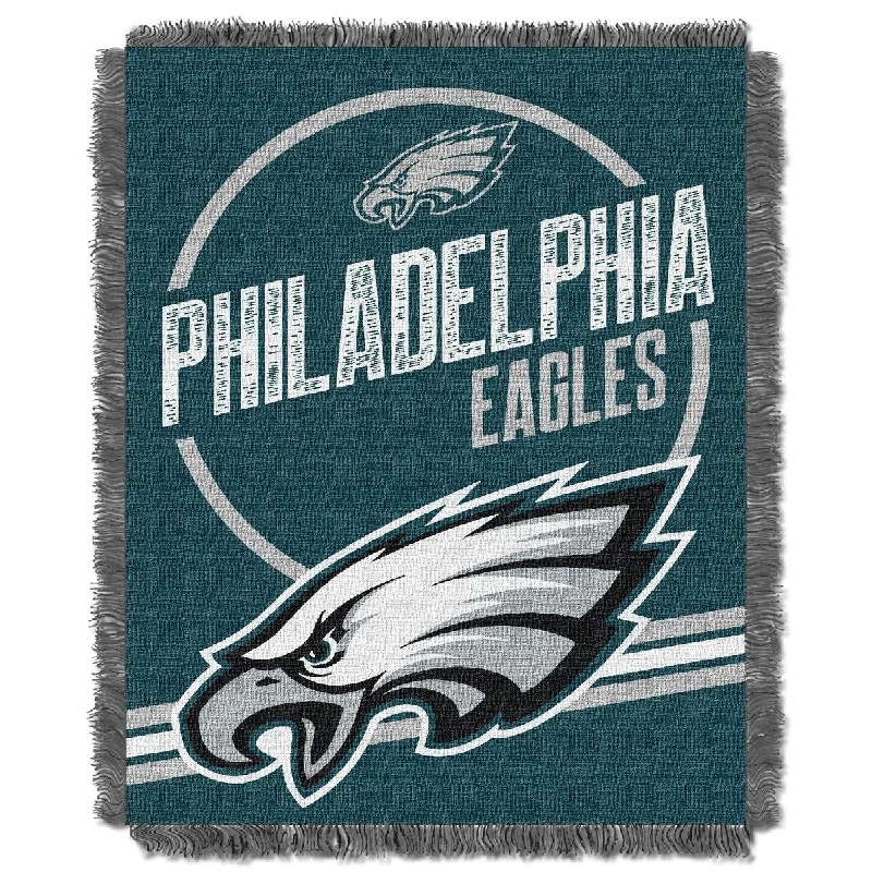 Acrylic blankets for a soft and affordable alternativeMicrofiber blankets that are durable and easy to care forNFL 019 Eagles Read Option Jacquard Throw Acrylic blankets for a soft and affordable alternativeMicrofiber blankets that are durable and easy to care forNFL 019 Eagles Read Option Jacquard Throw