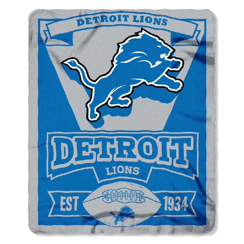 Mohair blankets with a unique sheen and softnessFleece blankets for a cozy and plush textureNFL 031 Lions Marque Fleece Throw Mohair blankets with a unique sheen and softnessFleece blankets for a cozy and plush textureNFL 031 Lions Marque Fleece Throw