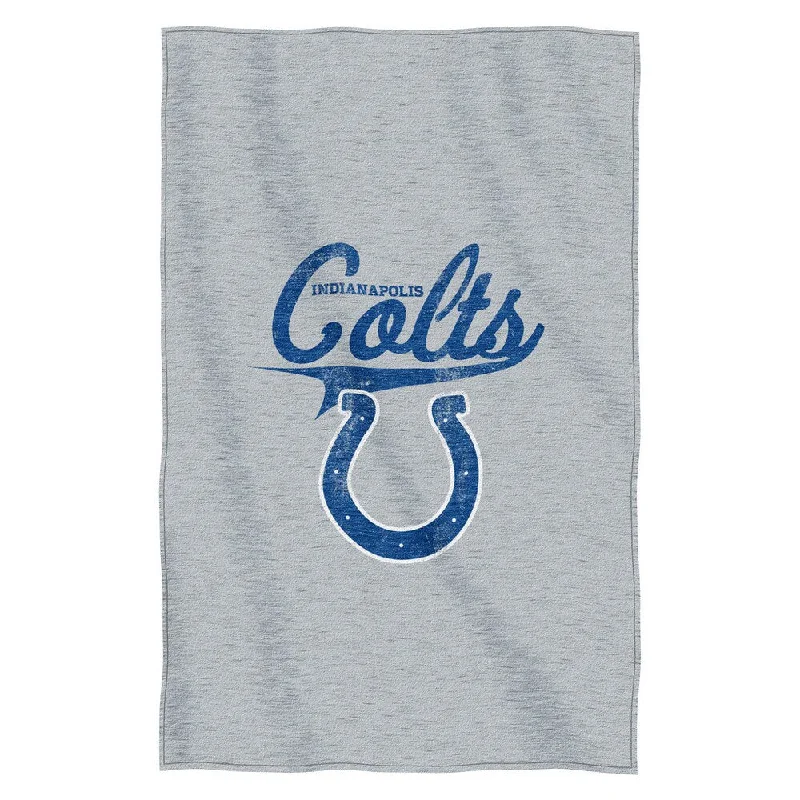 Silk blankets with a smooth and elegant touchSynthetic fiber blend blankets for a budget - friendly choiceNFL 100 Colts Sweatshirt Throw Silk blankets with a smooth and elegant touchSynthetic fiber blend blankets for a budget - friendly choiceNFL 100 Colts Sweatshirt Throw