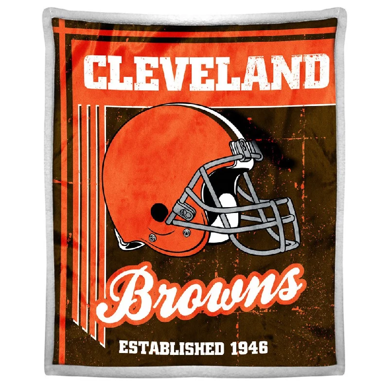 Wool blankets with natural warmth and insulationMicrofiber blankets that are durable and easy to care forNFL 192 Browns Mink Sherpa Throw Wool blankets with natural warmth and insulationMicrofiber blankets that are durable and easy to care forNFL 192 Browns Mink Sherpa Throw