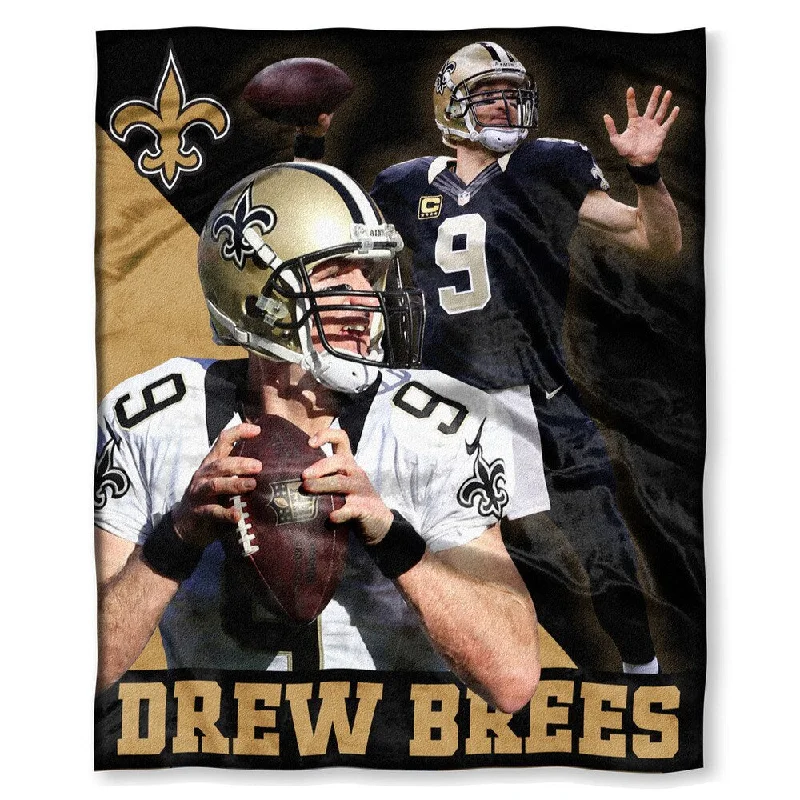 Linen blankets with a rustic and textured lookBamboo fiber blankets with natural antibacterial propertiesNFL 575 Saints - Drew Brees Silk Touch Throw Linen blankets with a rustic and textured lookBamboo fiber blankets with natural antibacterial propertiesNFL 575 Saints - Drew Brees Silk Touch Throw
