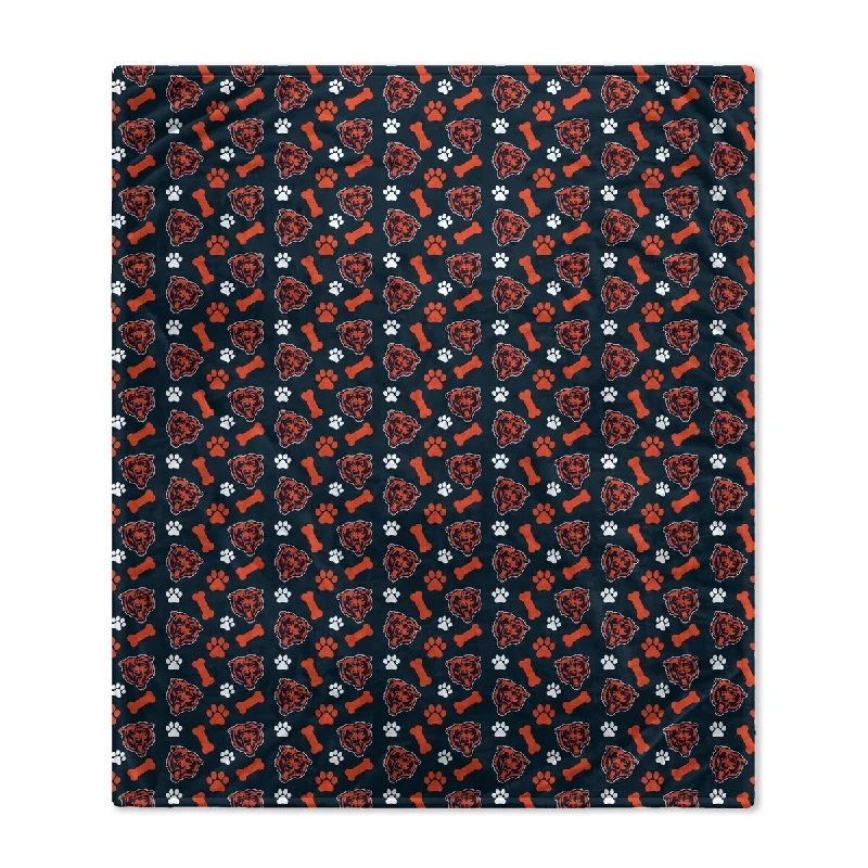 Microfiber blankets that are durable and easy to care forCotton blankets for breathability and a lightweight feelNFL Chicago Bears - Bones Repeat Pet Blanket Microfiber blankets that are durable and easy to care forCotton blankets for breathability and a lightweight feelNFL Chicago Bears - Bones Repeat Pet Blanket